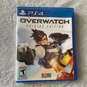 Overwatch Origins Edition for PS4 - Blue Case